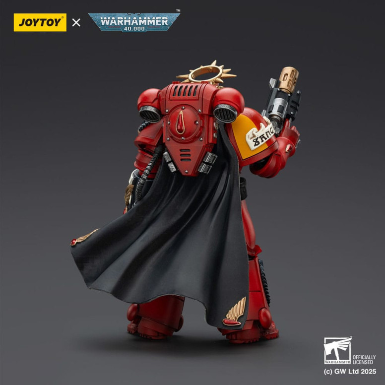 Joytoy - Warhammer - Blood Angels - Captain with Inferno Pistol & Power Fist.