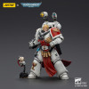 Joytoy - Warhammer - Blood Angels - Sanguinary Priest with heavy bolt pistol, chainsword and narthecium