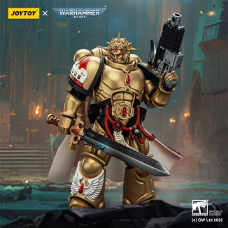 Joytoy - Warhammer - Blood Angels - Captain with Heavy Bolt Pistol & Power Sword