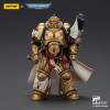 Joytoy - Warhammer - Blood Angels - Captain with Heavy Bolt Pistol & Power Sword