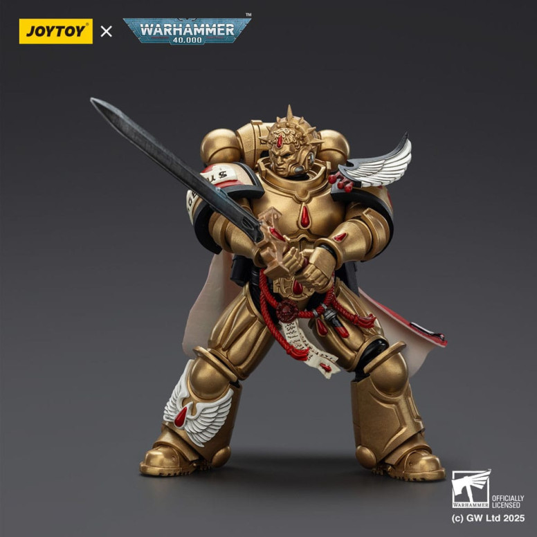 Joytoy - Warhammer - Blood Angels - Captain with Heavy Bolt Pistol & Power Sword