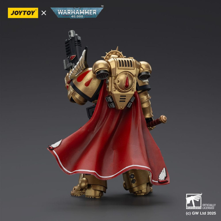 Joytoy - Warhammer - Blood Angels - Captain with Heavy Bolt Pistol & Power Sword