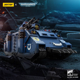 JoyToy - Space Marines - Ultramarines - Razorback with twin lascannon 1/18 - Warhammer 40K