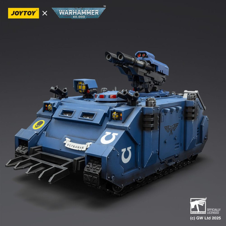 JoyToy - Space Marines - Ultramarines - Razorback with twin lascannon 1/18 - Warhammer 40K