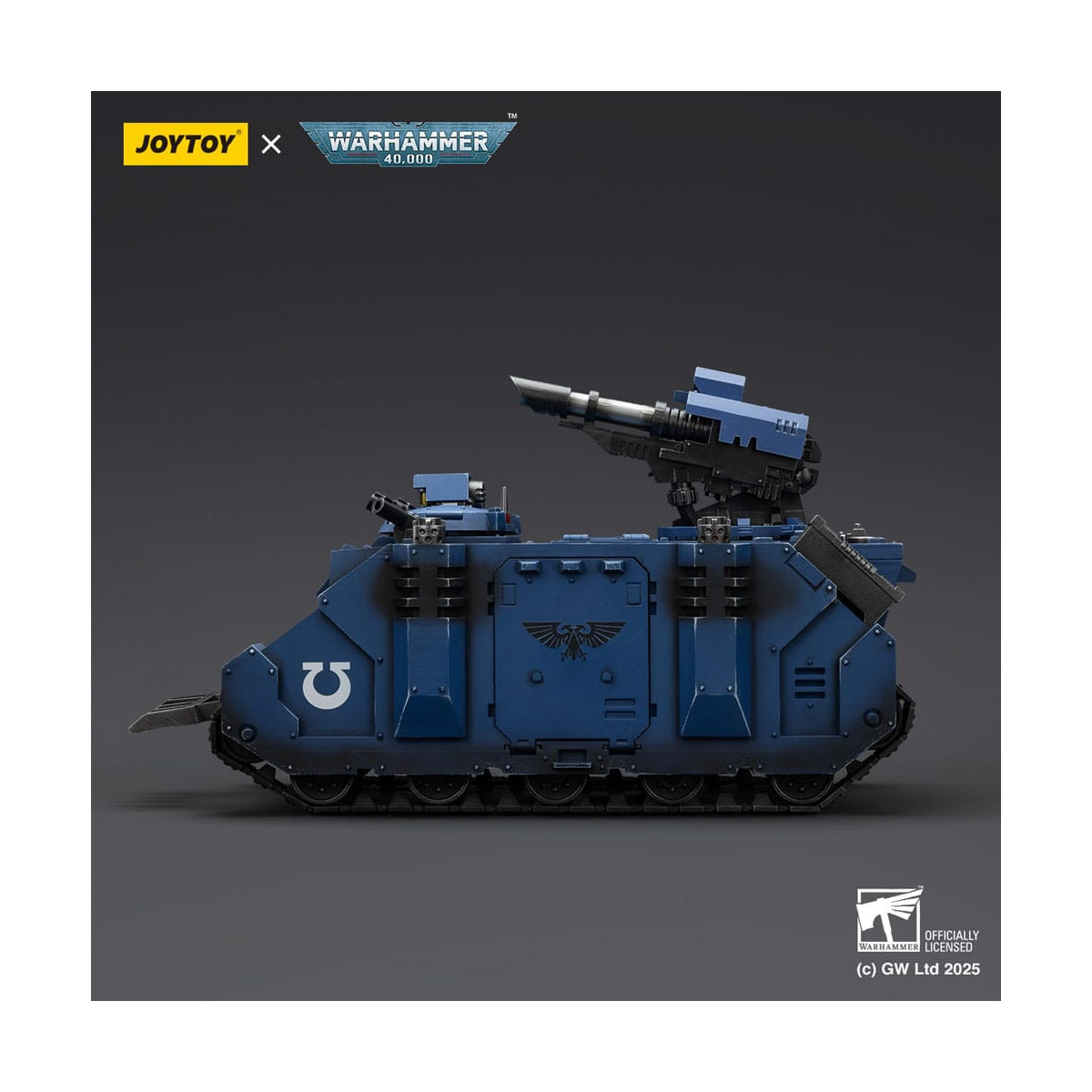 JoyToy - Space Marines - Ultramarines - Razorback with twin lascannon 1/18 - Warhammer 40K