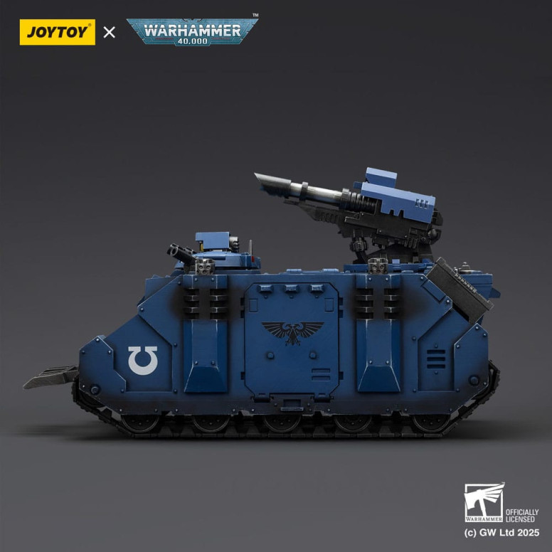 JoyToy - Space Marines - Ultramarines - Razorback with twin lascannon 1/18 - Warhammer 40K