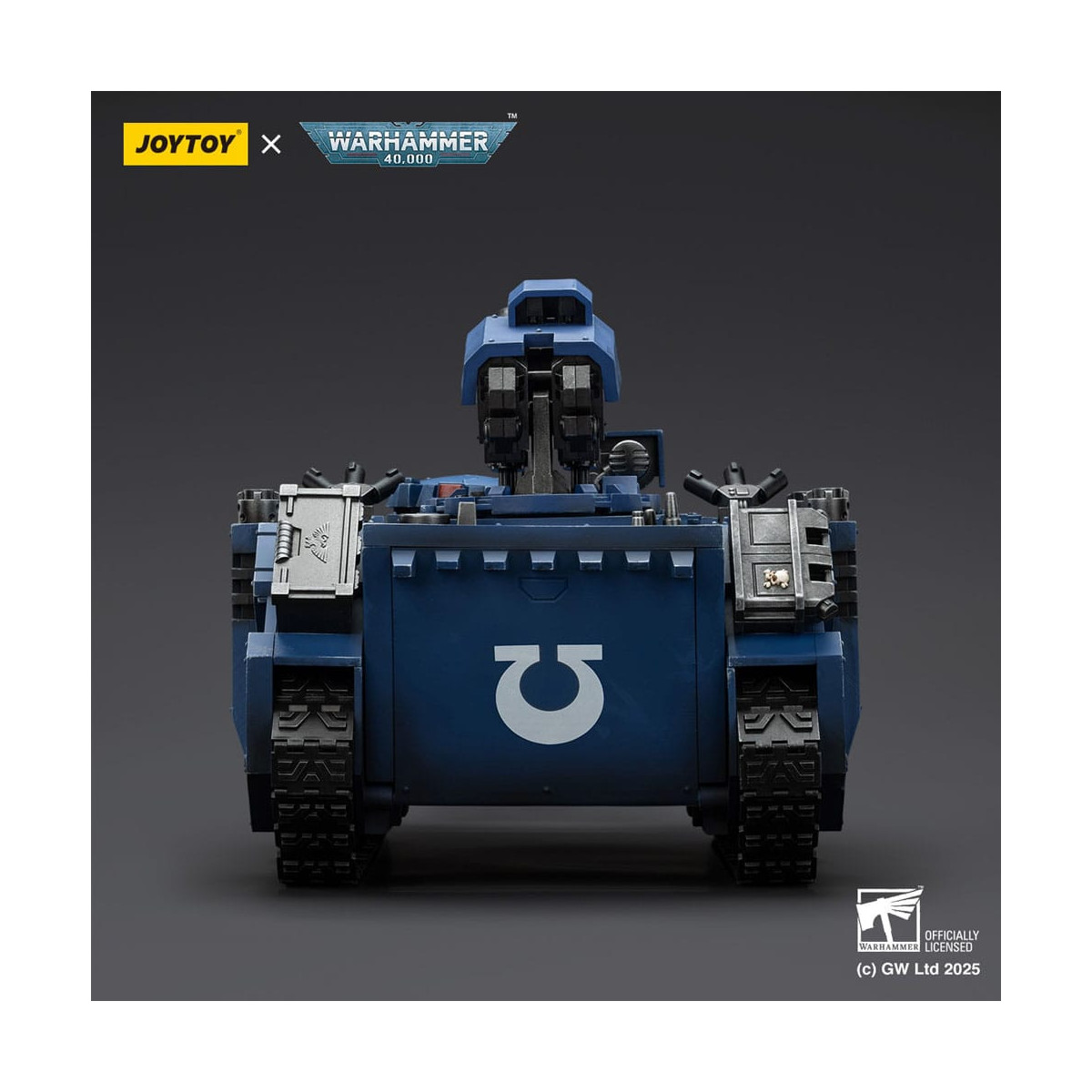 JoyToy - Space Marines - Ultramarines - Razorback with twin lascannon 1/18 - Warhammer 40K