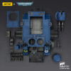 JoyToy - Space Marines - Ultramarines - Razorback with twin lascannon 1/18 - Warhammer 40K