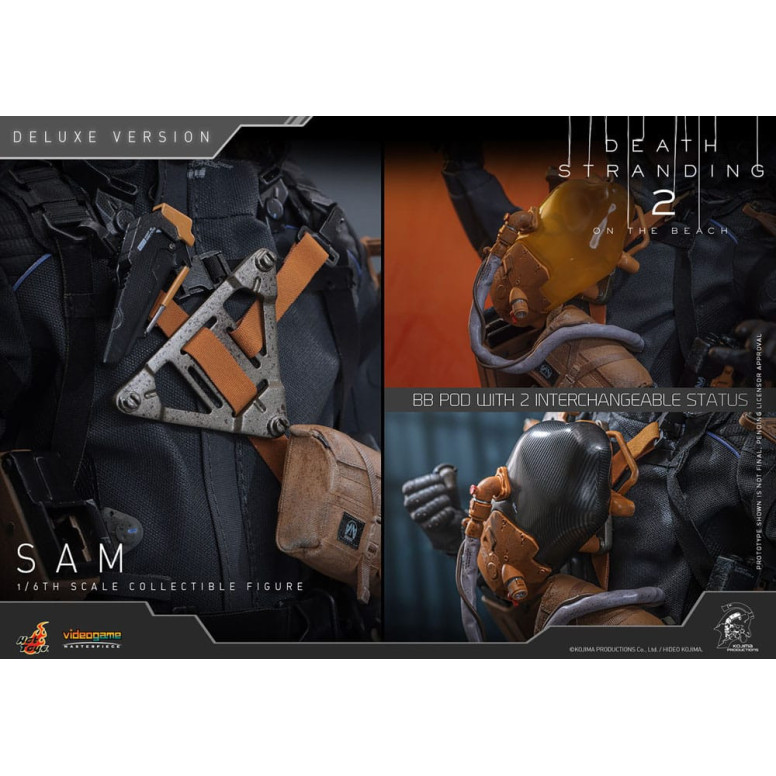 Hot Toys - Death Stranding 2: On the Beach VGM 1/6 - SAM Deluxe Version