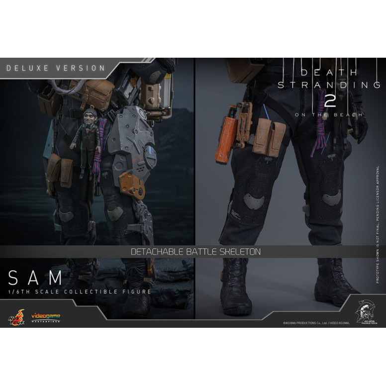 Hot Toys - Death Stranding 2: On the Beach VGM 1/6 - SAM Deluxe Version