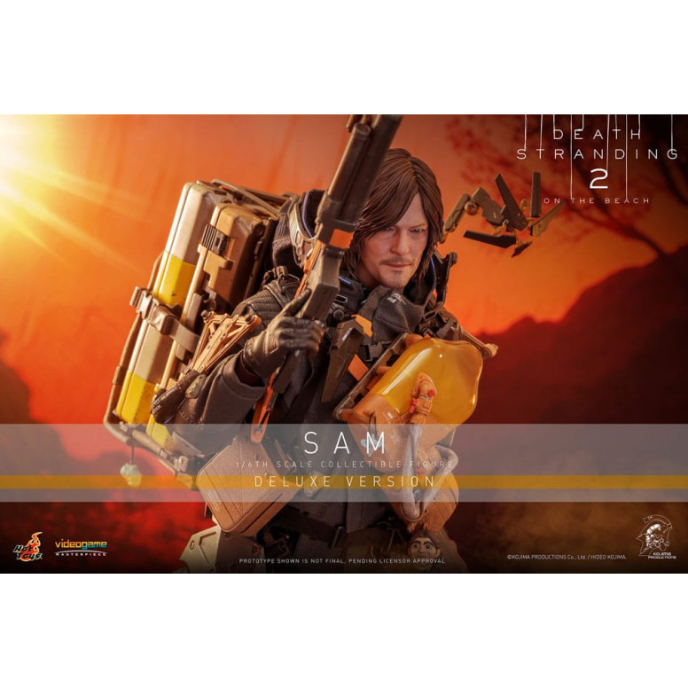 Hot Toys - Death Stranding 2: On the Beach VGM 1/6 - SAM Deluxe Version