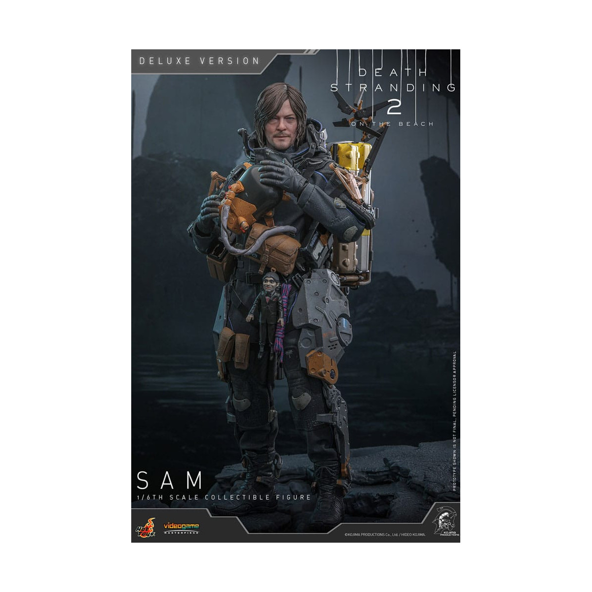 Hot Toys - Death Stranding 2: On the Beach VGM 1/6 - SAM Deluxe Version