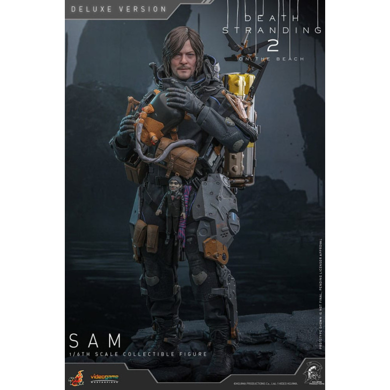 Hot Toys - Death Stranding 2: On the Beach VGM 1/6 - SAM Deluxe Version