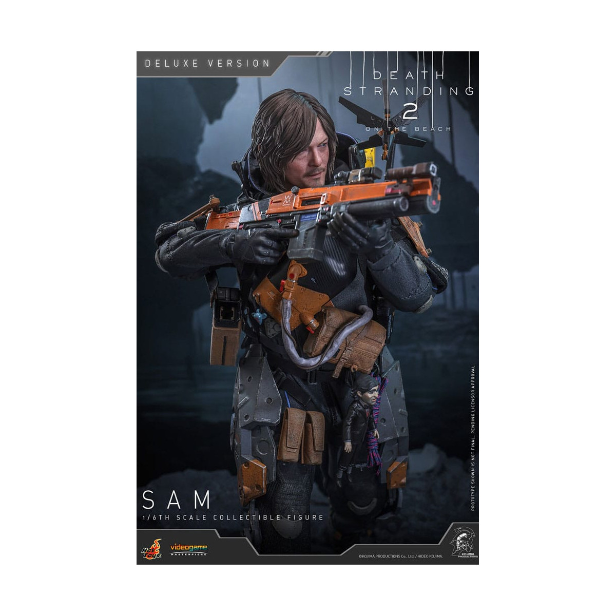 Hot Toys - Death Stranding 2: On the Beach VGM 1/6 - SAM Deluxe Version