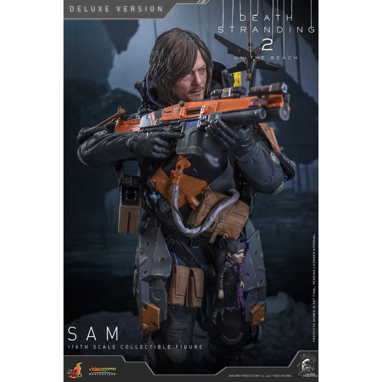 Hot Toys - Death Stranding 2: On the Beach VGM 1/6 - SAM Deluxe Version