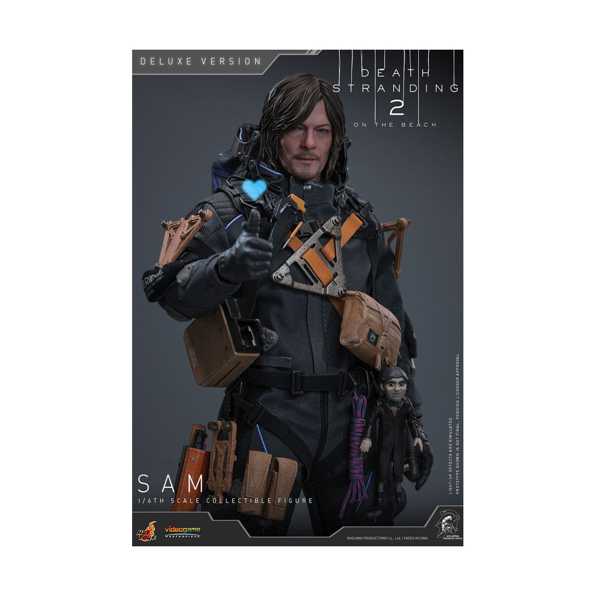 Hot Toys - Death Stranding 2: On the Beach VGM 1/6 - SAM Deluxe Version