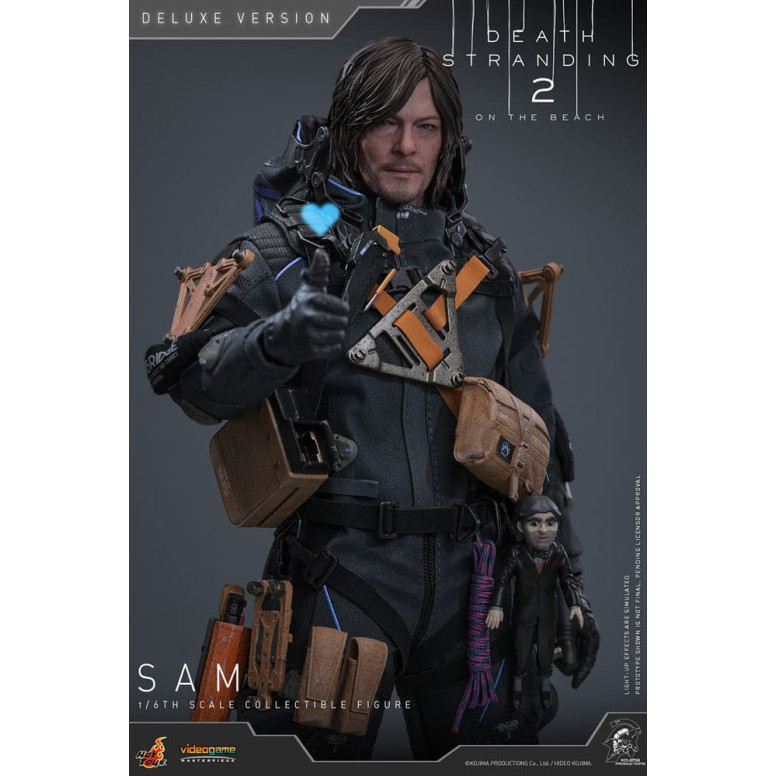 Hot Toys - Death Stranding 2: On the Beach VGM 1/6 - SAM Deluxe Version
