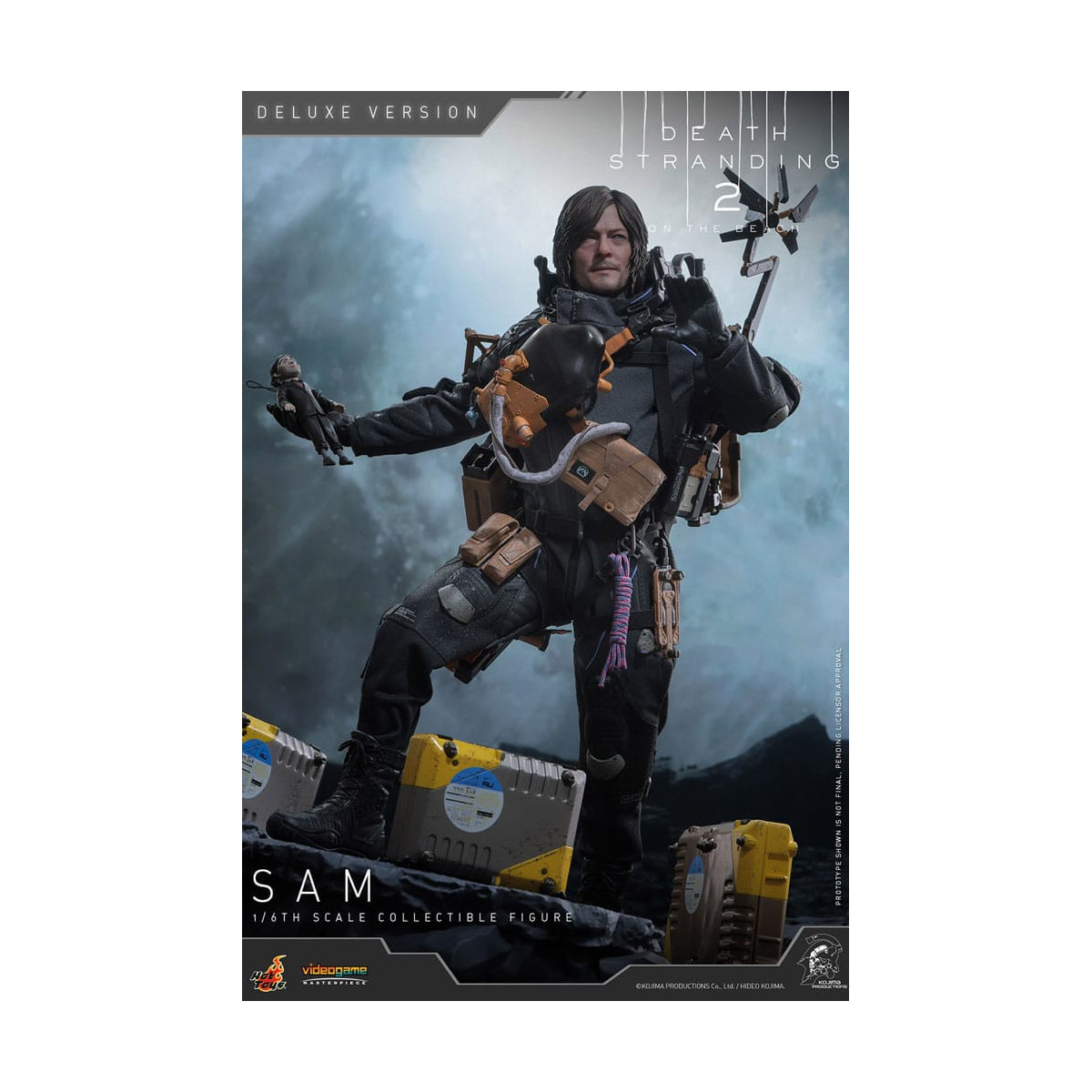 Hot Toys - Death Stranding 2: On the Beach VGM 1/6 - SAM Deluxe Version