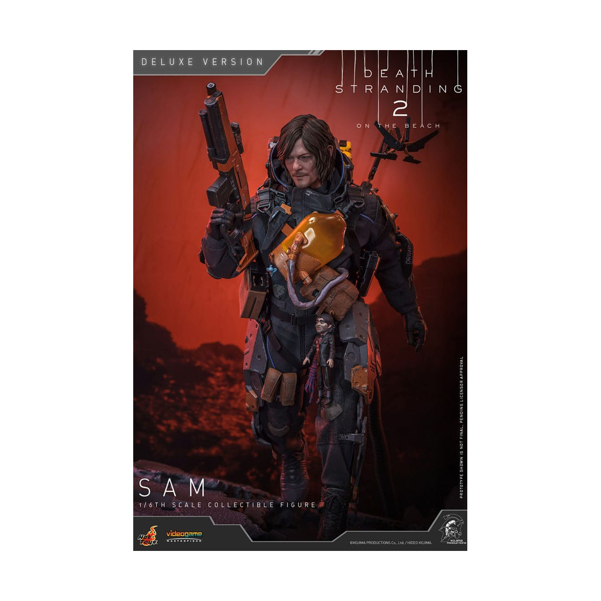 Hot Toys - Death Stranding 2: On the Beach VGM 1/6 - SAM Deluxe Version