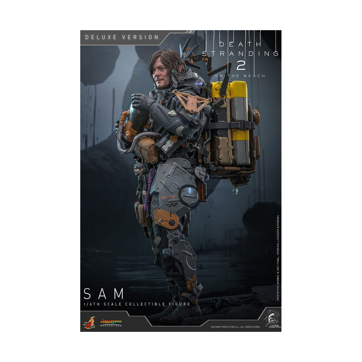 Hot Toys - Death Stranding 2: On the Beach VGM 1/6 - SAM Deluxe Version