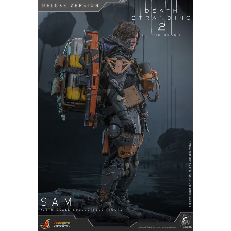 Hot Toys - Death Stranding 2: On the Beach VGM 1/6 - SAM Deluxe Version