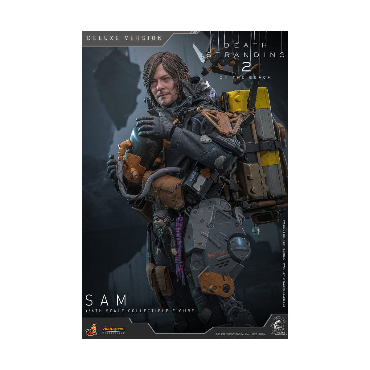 Hot Toys - Death Stranding 2: On the Beach VGM 1/6 - SAM Deluxe Version