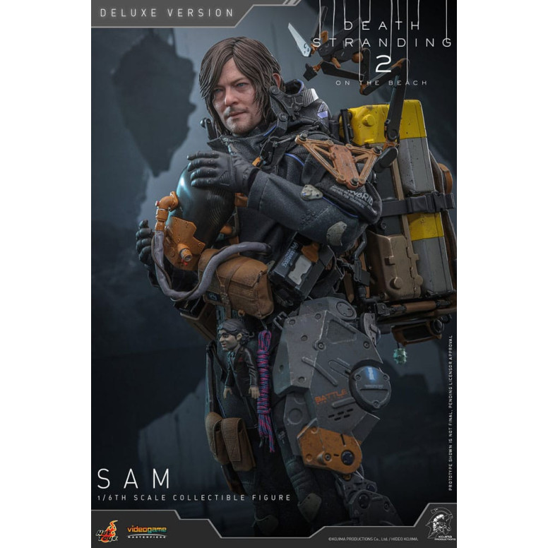 Hot Toys - Death Stranding 2: On the Beach VGM 1/6 - SAM Deluxe Version