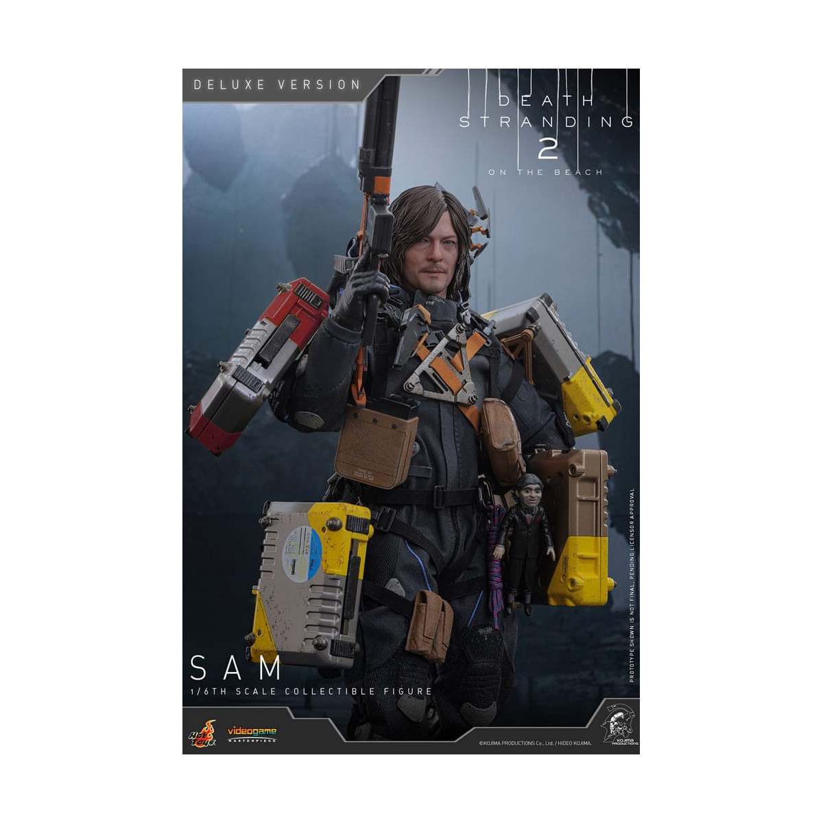 Hot Toys - Death Stranding 2: On the Beach VGM 1/6 - SAM Deluxe Version