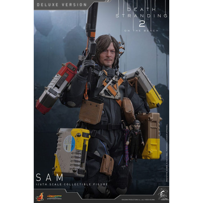 Hot Toys - Death Stranding 2: On the Beach VGM 1/6 - SAM Deluxe Version
