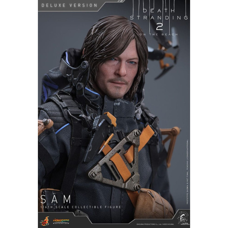 Hot Toys - Death Stranding 2: On the Beach VGM 1/6 - SAM Deluxe Version