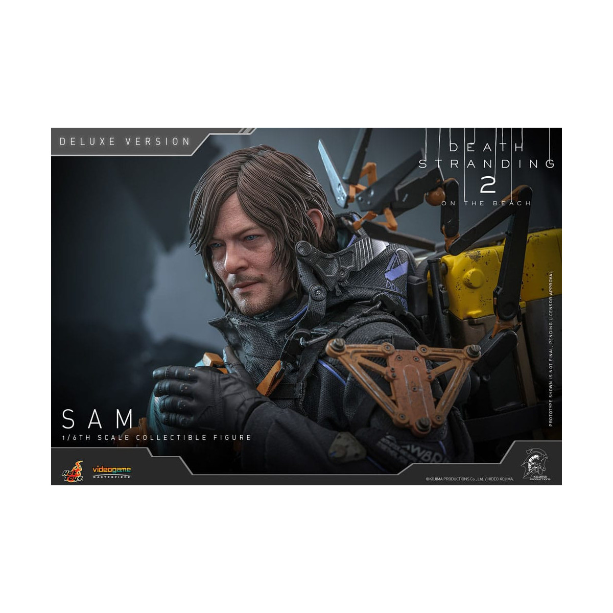 Hot Toys - Death Stranding 2: On the Beach VGM 1/6 - SAM Deluxe Version