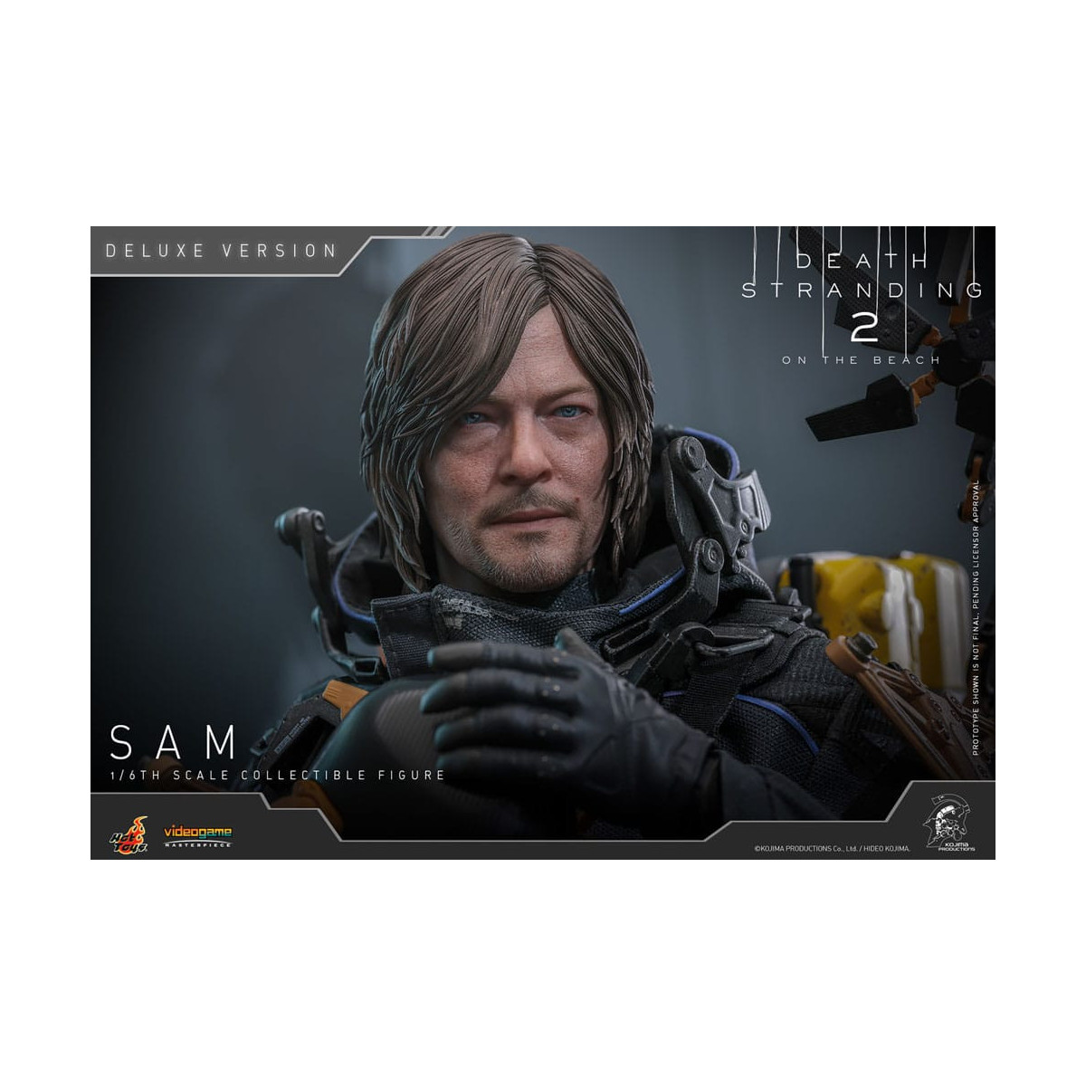 Hot Toys - Death Stranding 2: On the Beach VGM 1/6 - SAM Deluxe Version