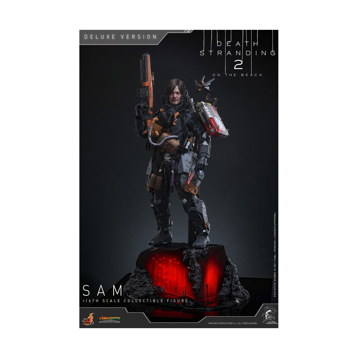 Hot Toys - Death Stranding 2: On the Beach VGM 1/6 - SAM Deluxe Version