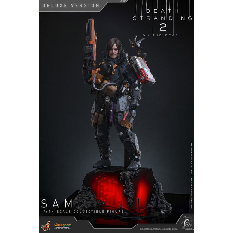 Hot Toys - Death Stranding 2: On the Beach VGM 1/6 - SAM Deluxe Version
