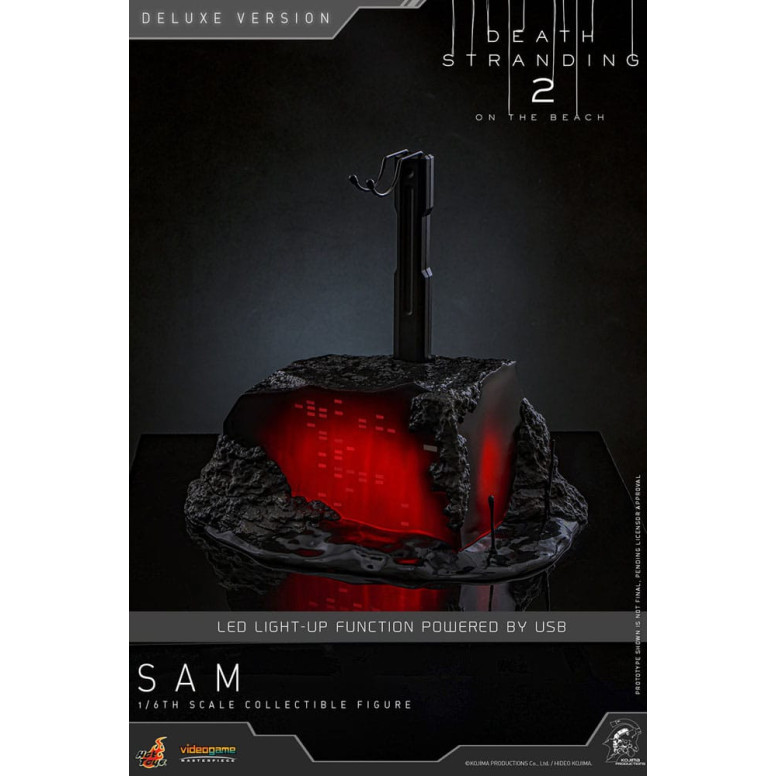 Hot Toys - Death Stranding 2: On the Beach VGM 1/6 - SAM Deluxe Version