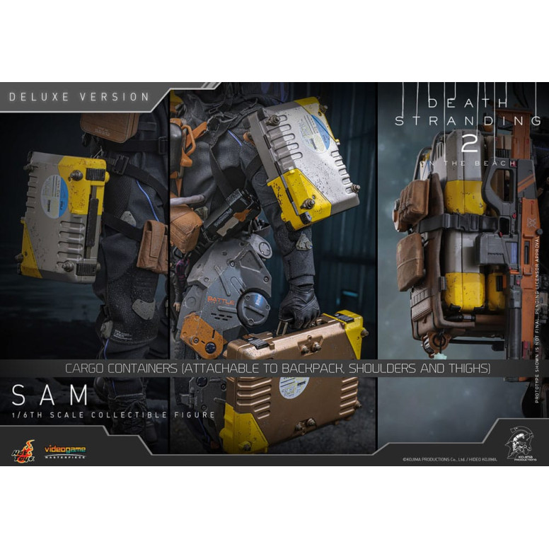 Hot Toys - Death Stranding 2: On the Beach VGM 1/6 - SAM Deluxe Version