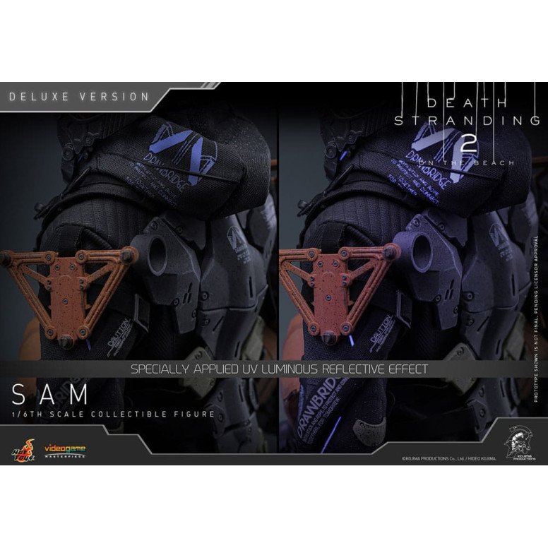 Hot Toys - Death Stranding 2: On the Beach VGM 1/6 - SAM Deluxe Version
