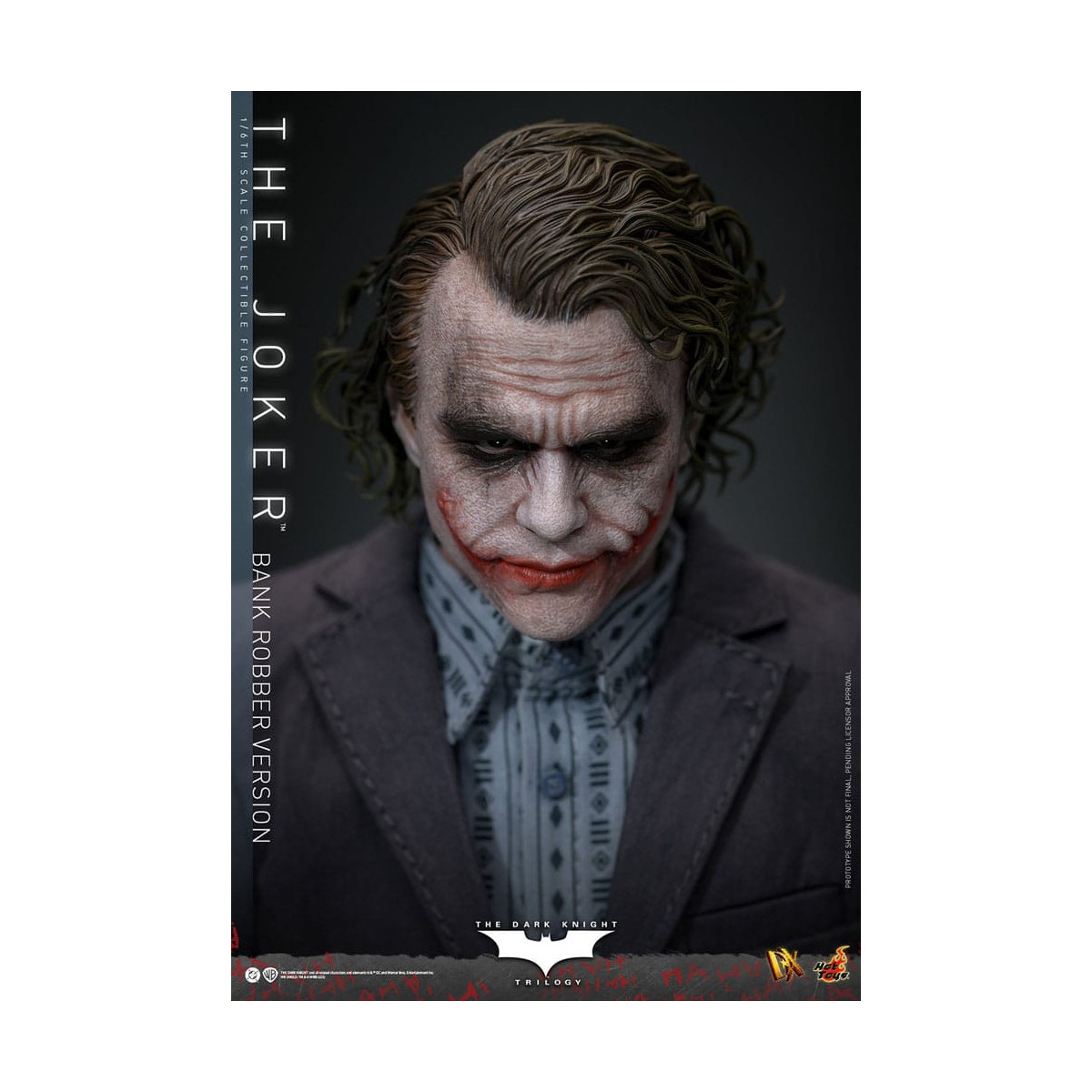 Hot Toys - The Dark Knight - The Joker (Bank Robber Version) MMS 1/6