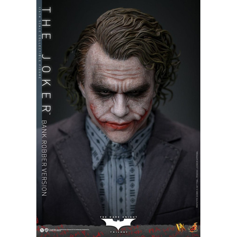 Hot Toys - The Dark Knight - The Joker (Bank Robber Version) MMS 1/6