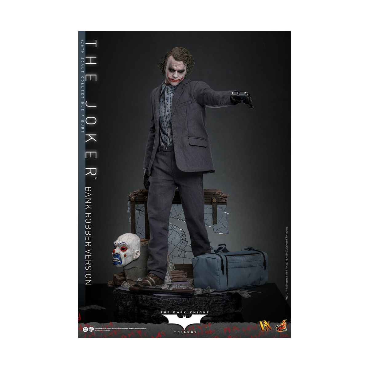Hot Toys - The Dark Knight - The Joker (Bank Robber Version) MMS 1/6