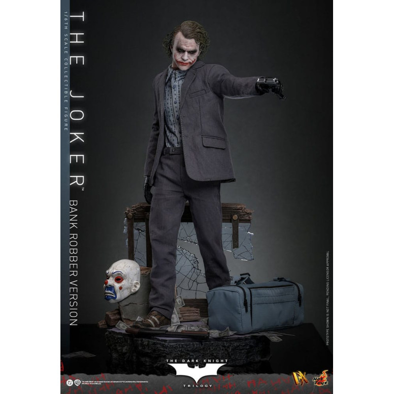 Hot Toys - The Dark Knight - The Joker (Bank Robber Version) MMS 1/6
