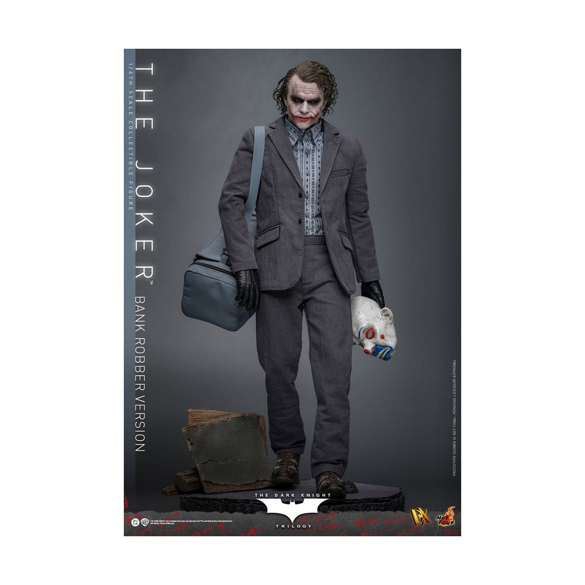 Hot Toys - The Dark Knight - The Joker (Bank Robber Version) MMS 1/6
