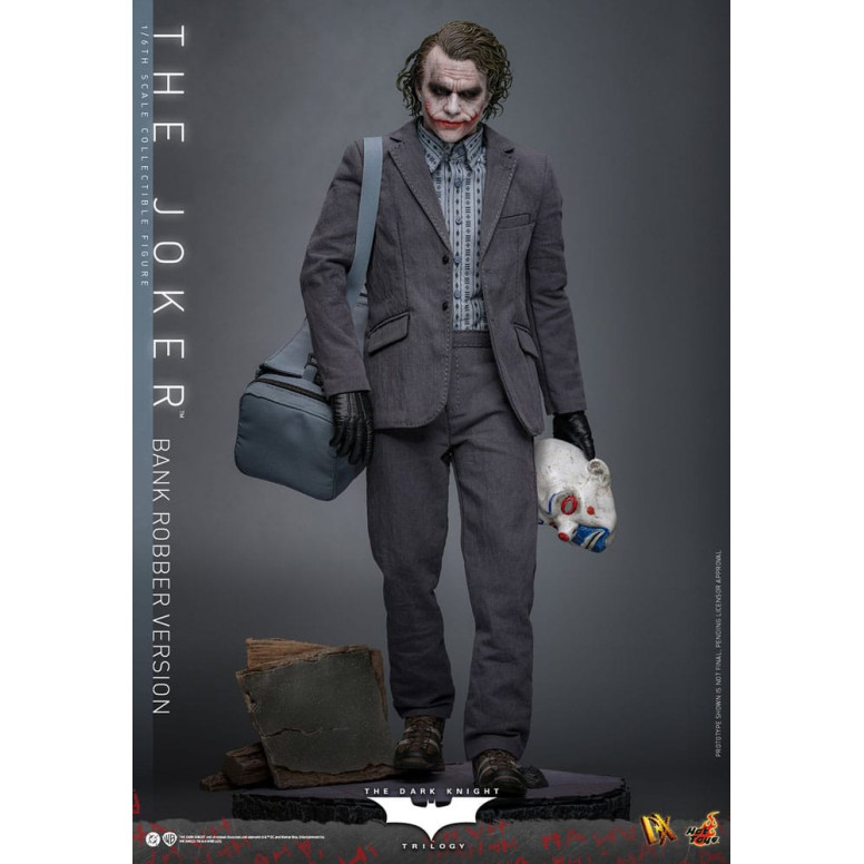 Hot Toys - The Dark Knight - The Joker (Bank Robber Version) MMS 1/6