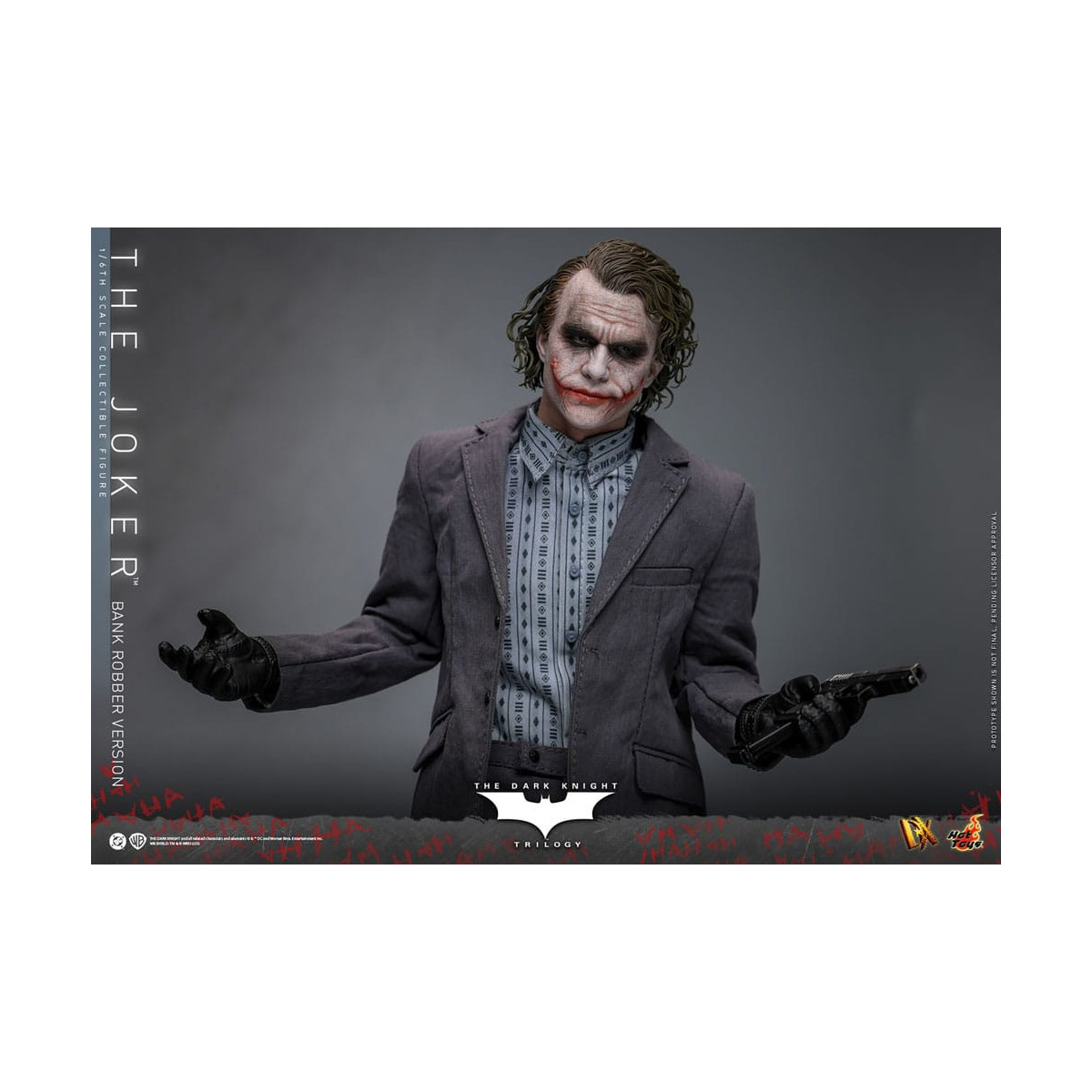 Hot Toys - The Dark Knight - The Joker (Bank Robber Version) MMS 1/6