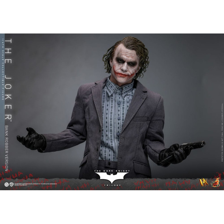 Hot Toys - The Dark Knight - The Joker (Bank Robber Version) MMS 1/6