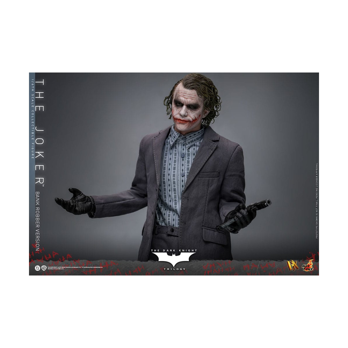 Hot Toys - The Dark Knight - The Joker (Bank Robber Version) MMS 1/6