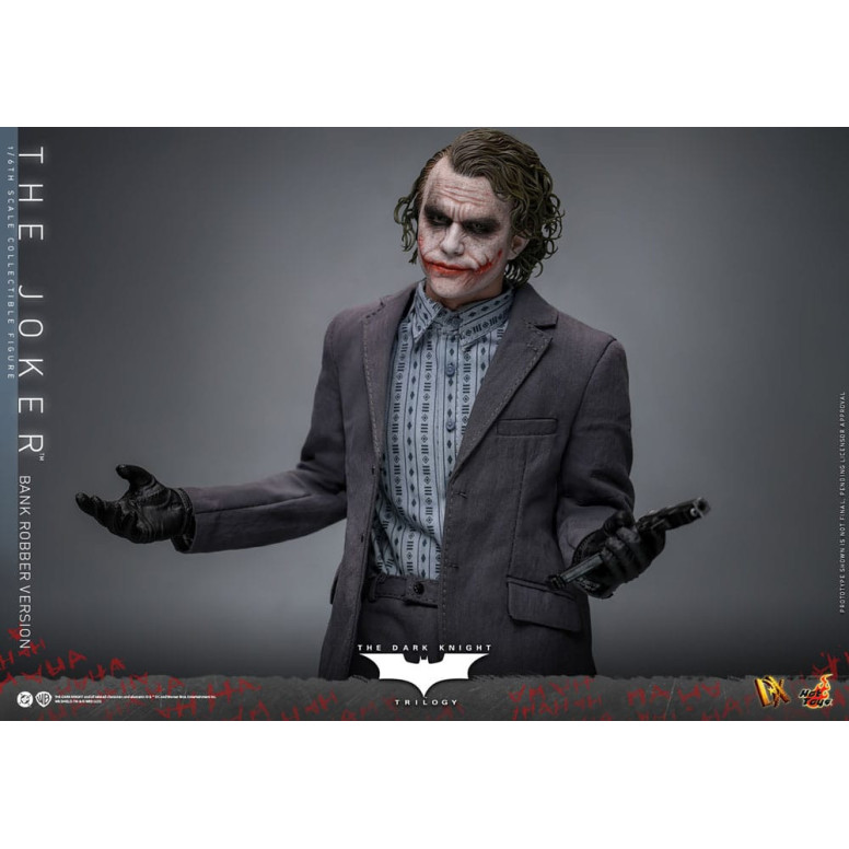 Hot Toys - The Dark Knight - The Joker (Bank Robber Version) MMS 1/6