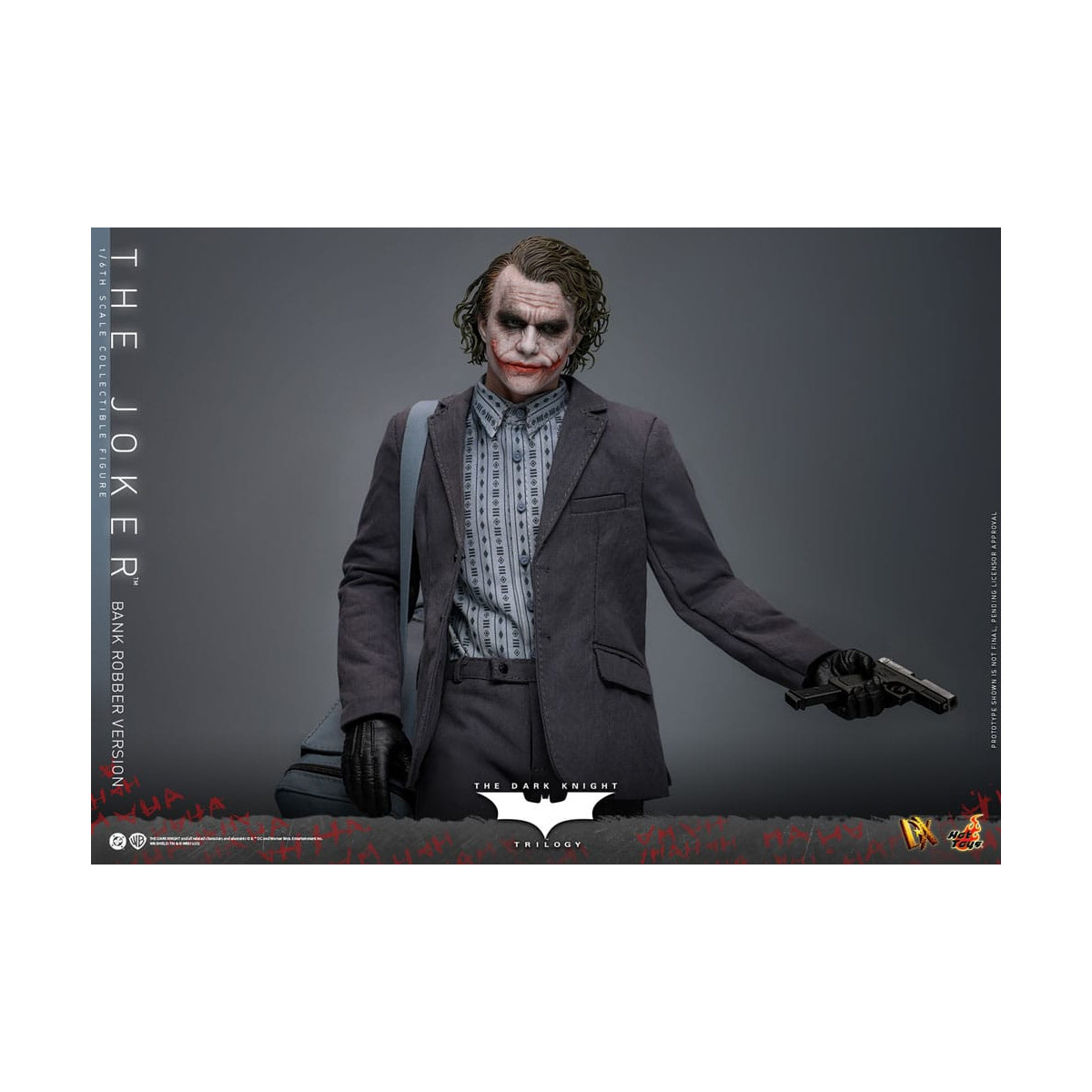 Hot Toys - The Dark Knight - The Joker (Bank Robber Version) MMS 1/6