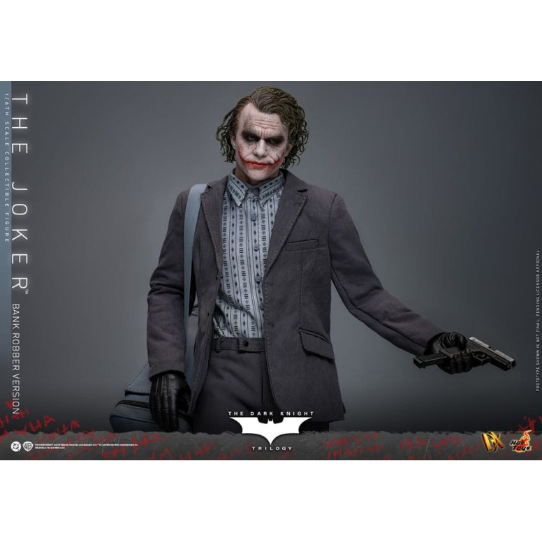 Hot Toys - The Dark Knight - The Joker (Bank Robber Version) MMS 1/6