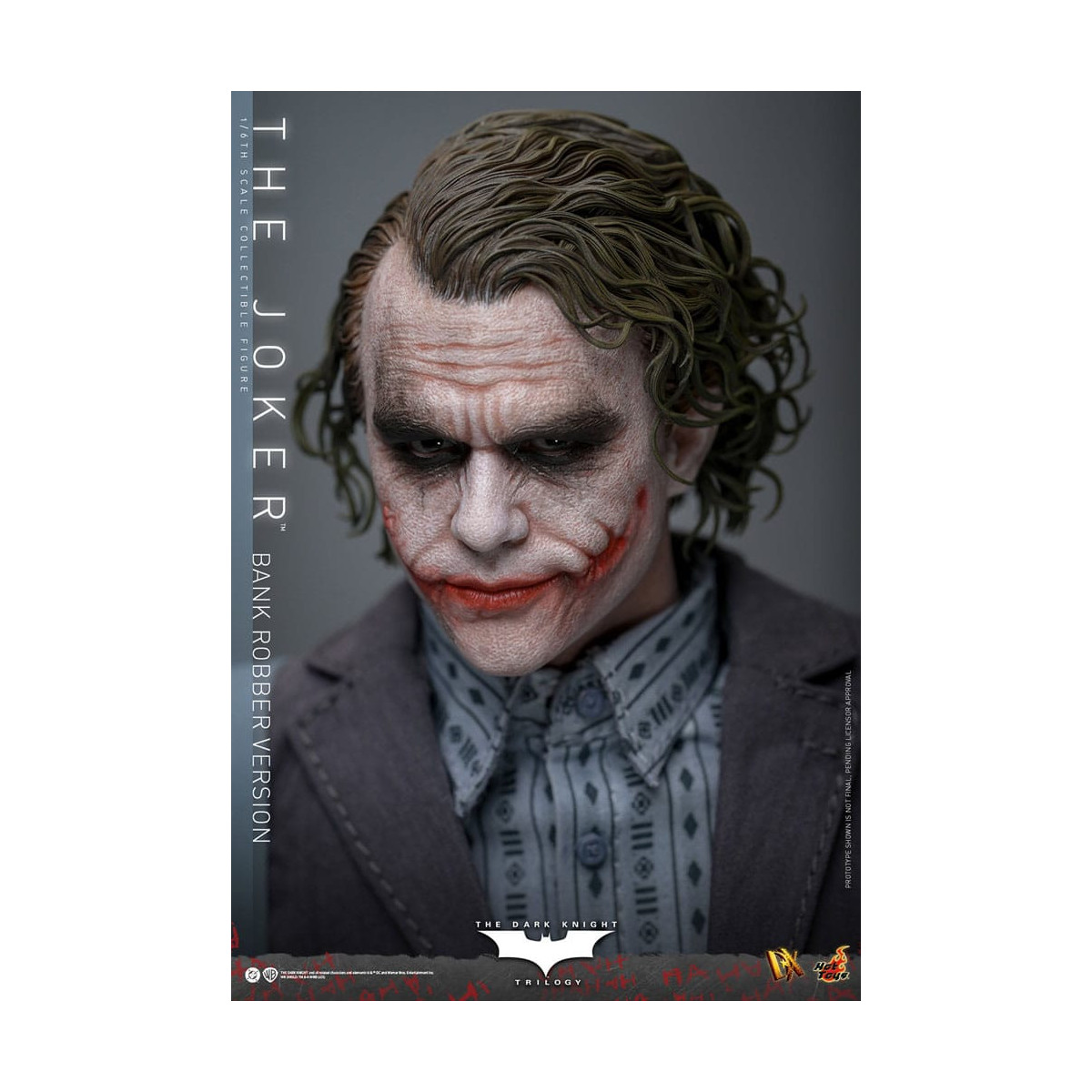 Hot Toys - The Dark Knight - The Joker (Bank Robber Version) MMS 1/6